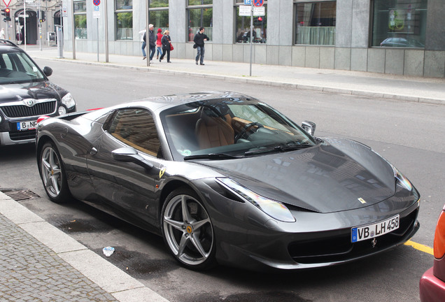 Ferrari 458 Spider