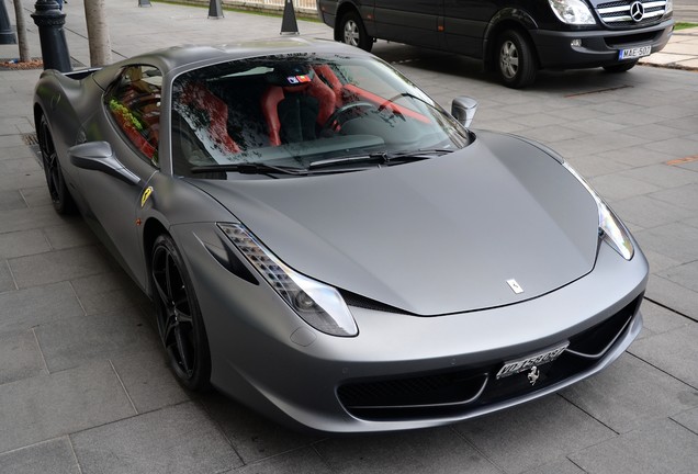 Ferrari 458 Spider