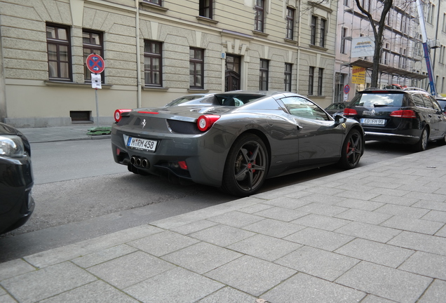 Ferrari 458 Spider