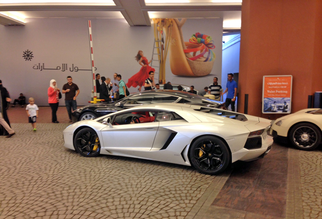 Lamborghini Aventador LP700-4