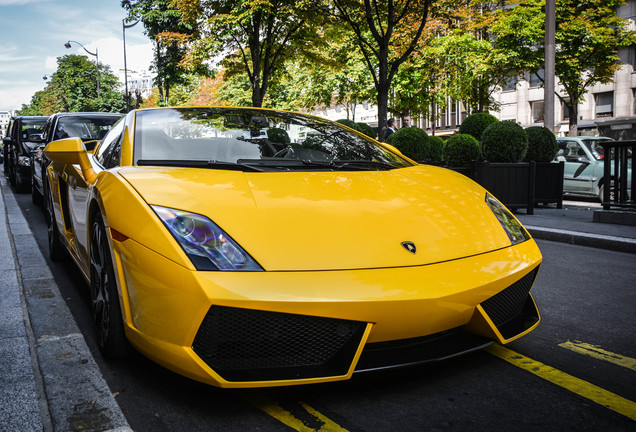 Lamborghini Gallardo LP550-2 Spyder