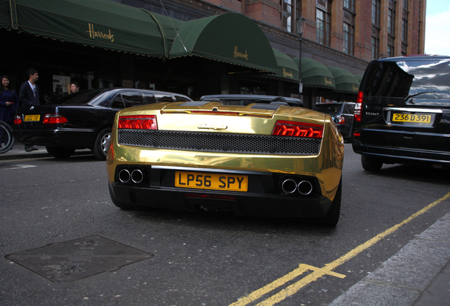 Lamborghini Gallardo LP560-4 Spyder