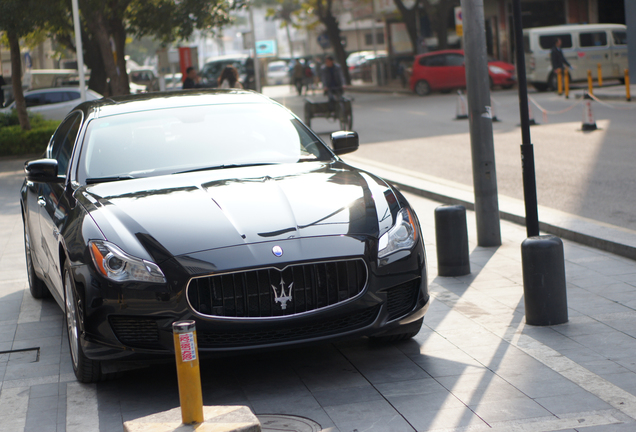 Maserati Quattroporte S 2013