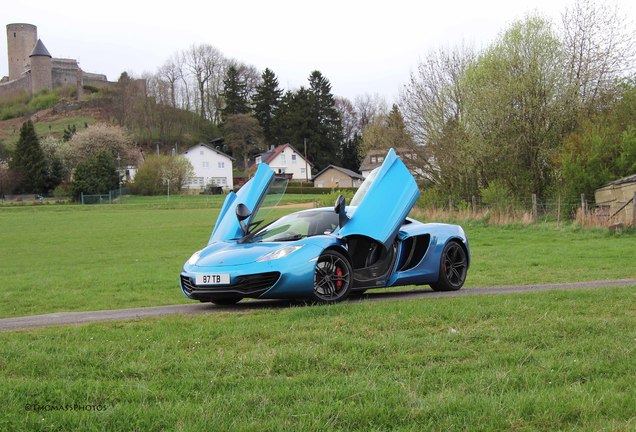 McLaren 12C