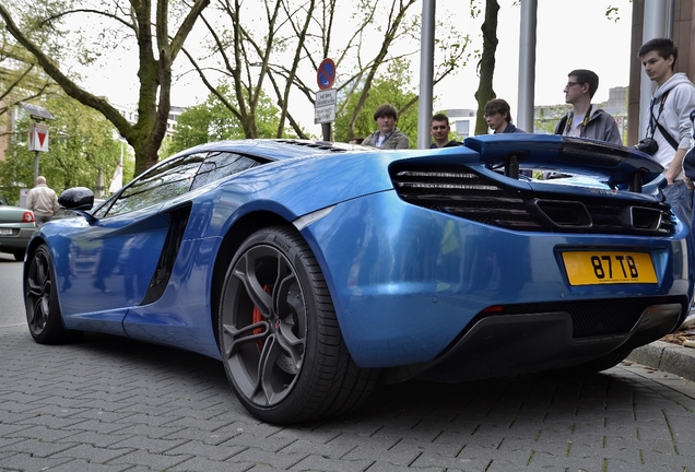 McLaren 12C