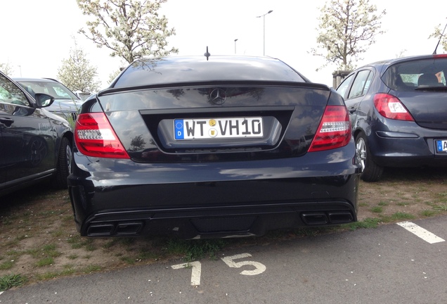 Mercedes-Benz C 63 AMG Coupé Black Series