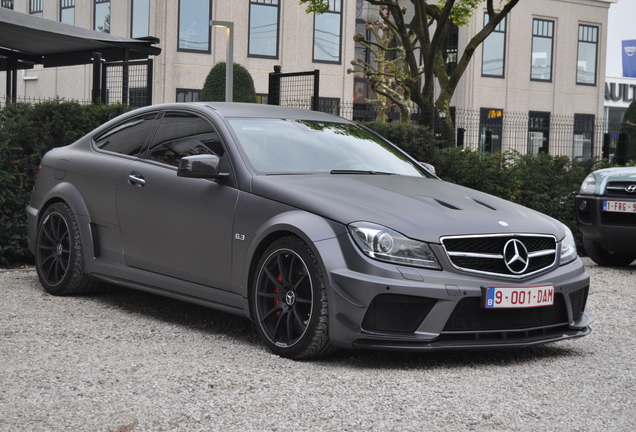 Mercedes-Benz C 63 AMG Coupé Black Series