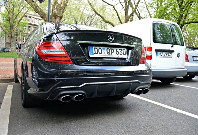 Mercedes-Benz C 63 AMG Coupé