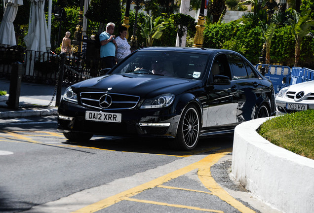 Mercedes-Benz C 63 AMG W204 2012