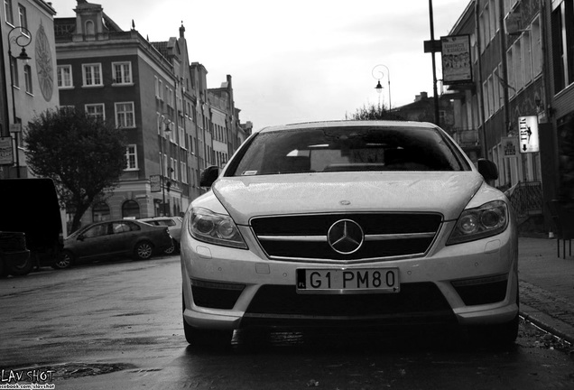 Mercedes-Benz CL 63 AMG C216 2011