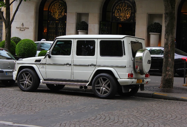 Mercedes-Benz G 63 AMG 2012