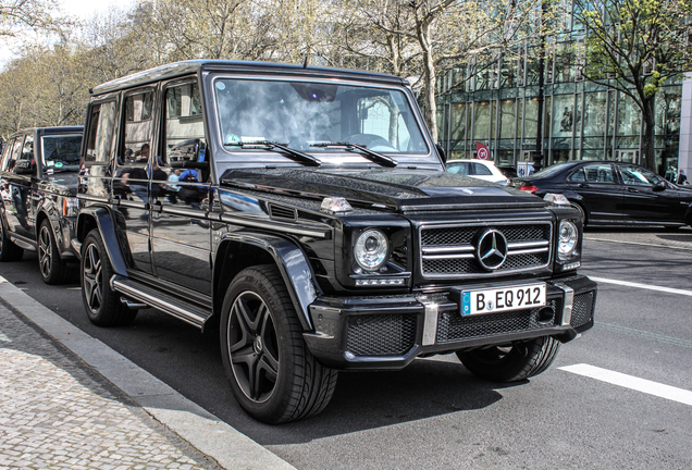 Mercedes-Benz G 63 AMG 2012