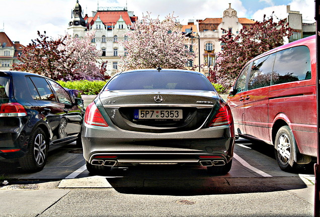 Mercedes-Benz S 63 AMG V222