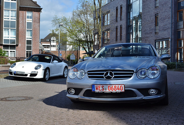 Mercedes-Benz SL 55 AMG R230