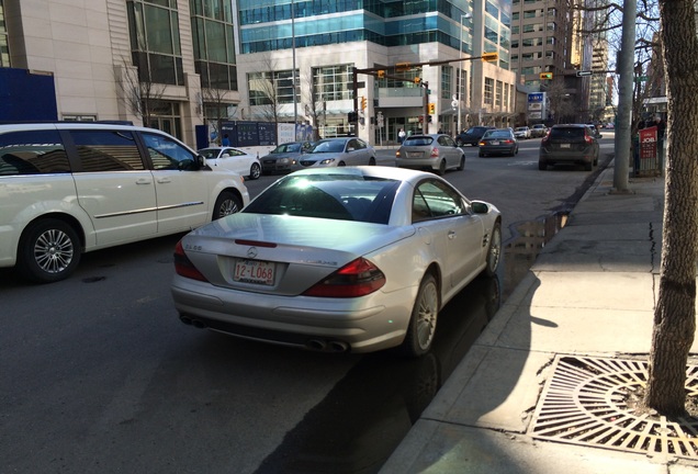 Mercedes-Benz SL 55 AMG R230