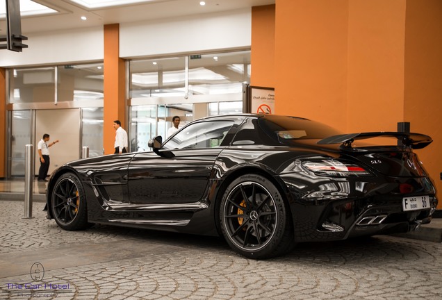 Mercedes-Benz SLS AMG Black Series