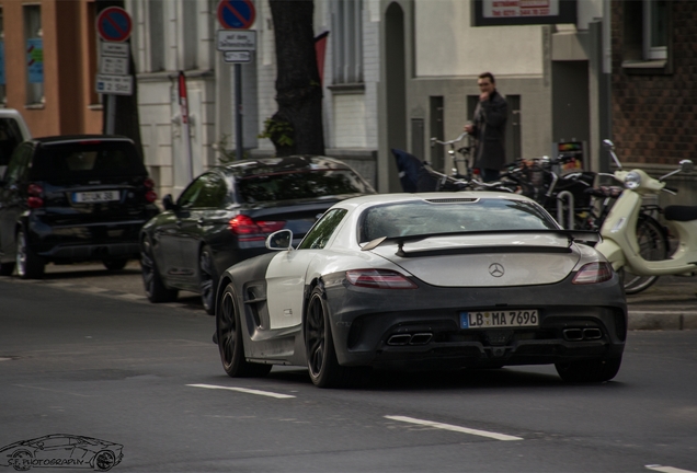 Mercedes-Benz SLS AMG Black Series