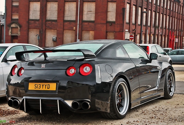 Nissan GT-R 2012 Severn Valley Motorsport