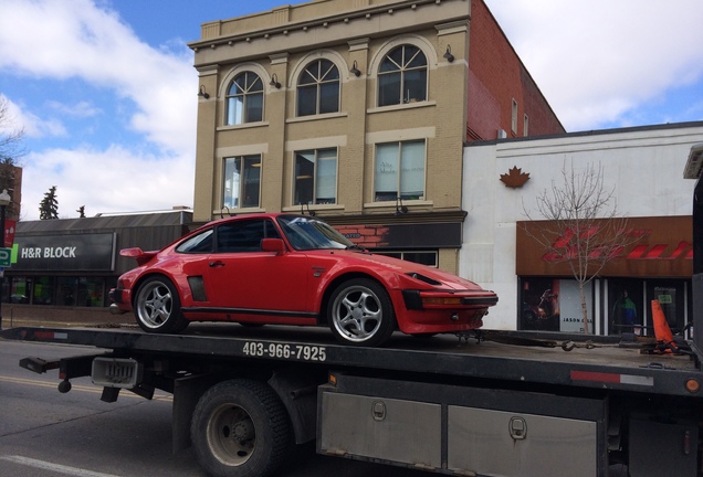 Porsche 930 Turbo Flatnose