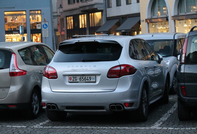 Porsche 958 Cayenne Turbo S