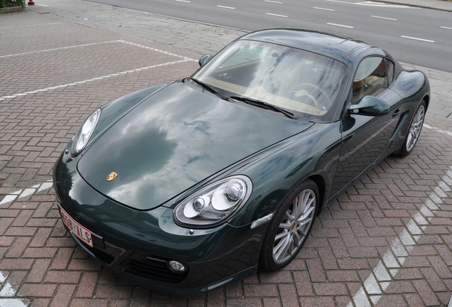 Porsche 987 Cayman S MkII