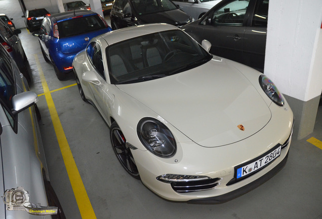 Porsche 991 50th Anniversary Edition