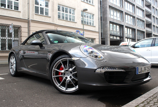 Porsche 991 Carrera S Cabriolet MkI