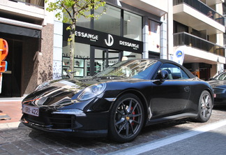 Porsche 991 Carrera S Cabriolet MkI