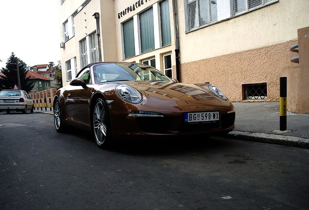 Porsche 991 Carrera S Cabriolet MkI