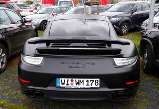 Porsche 991 Turbo S MkI