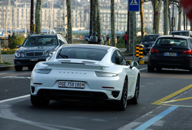 Porsche 991 Turbo S MkI