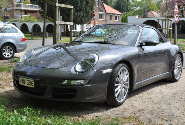 Porsche 997 Carrera 4S Cabriolet MkI