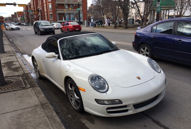 Porsche 997 Carrera 4S Cabriolet MkI