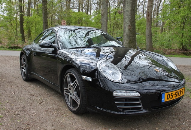 Porsche 997 Carrera 4S MkII