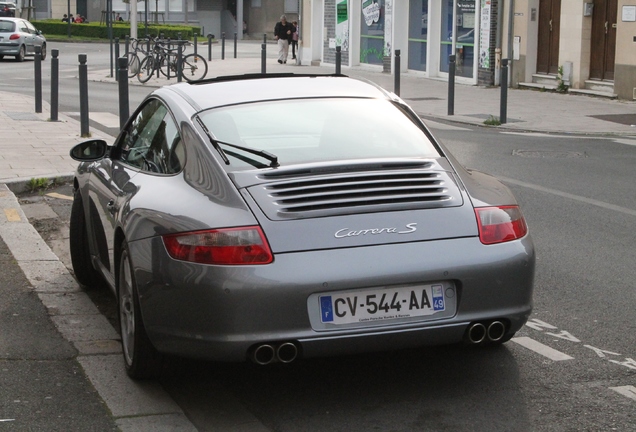 Porsche 997 Carrera S MkI