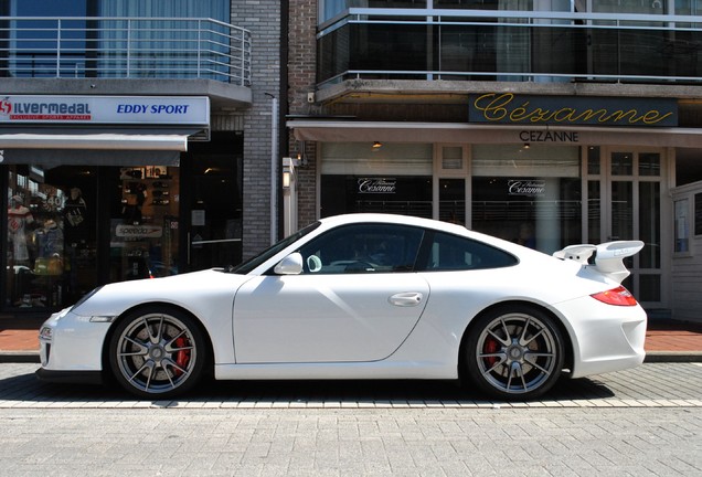 Porsche 997 GT3 MkII