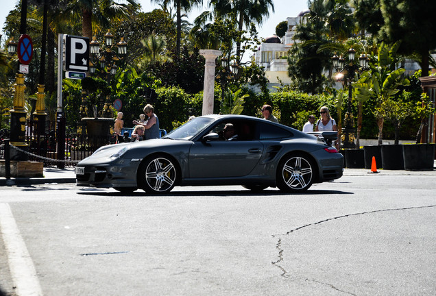 Porsche 997 Turbo MkI