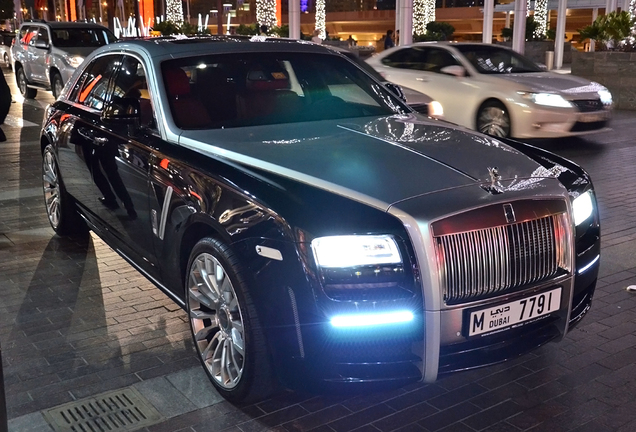 Rolls-Royce Mansory Ghost