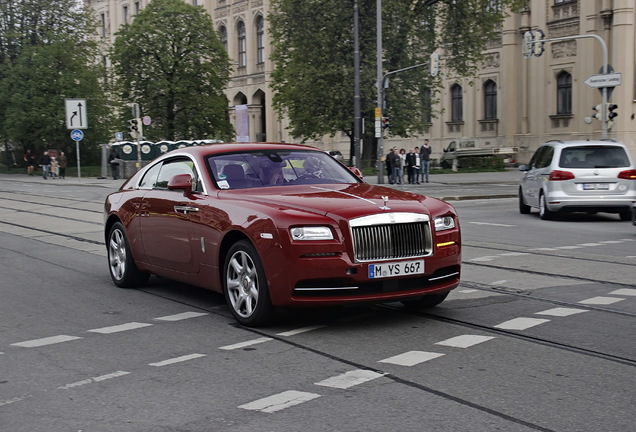 Rolls-Royce Wraith