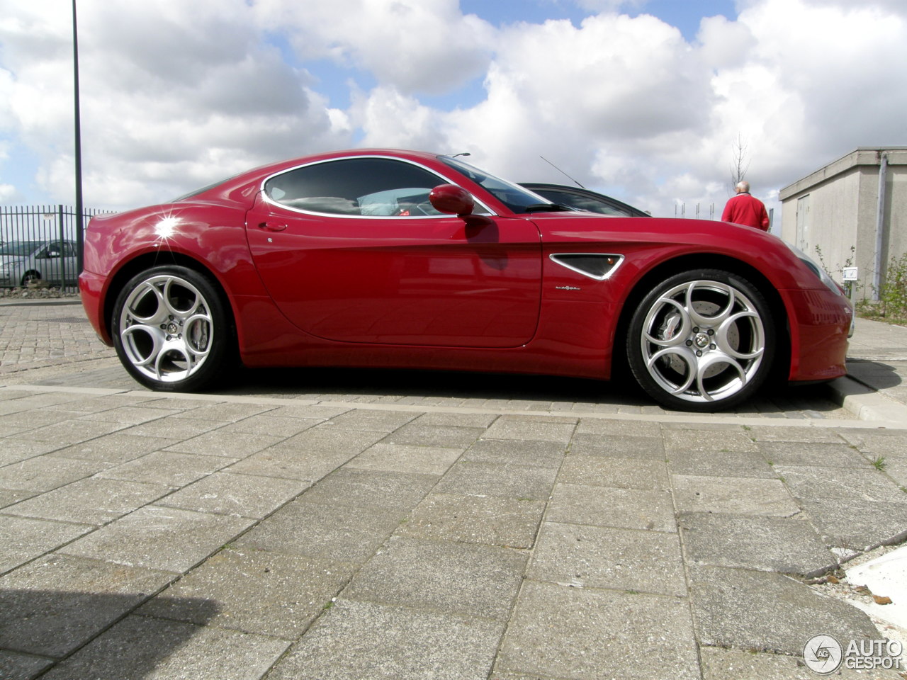 Alfa Romeo 8C Competizione