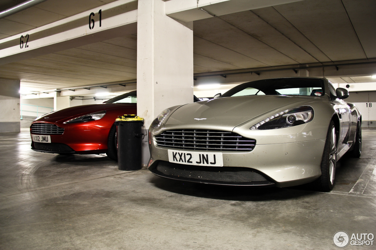 Aston Martin DB9 2013