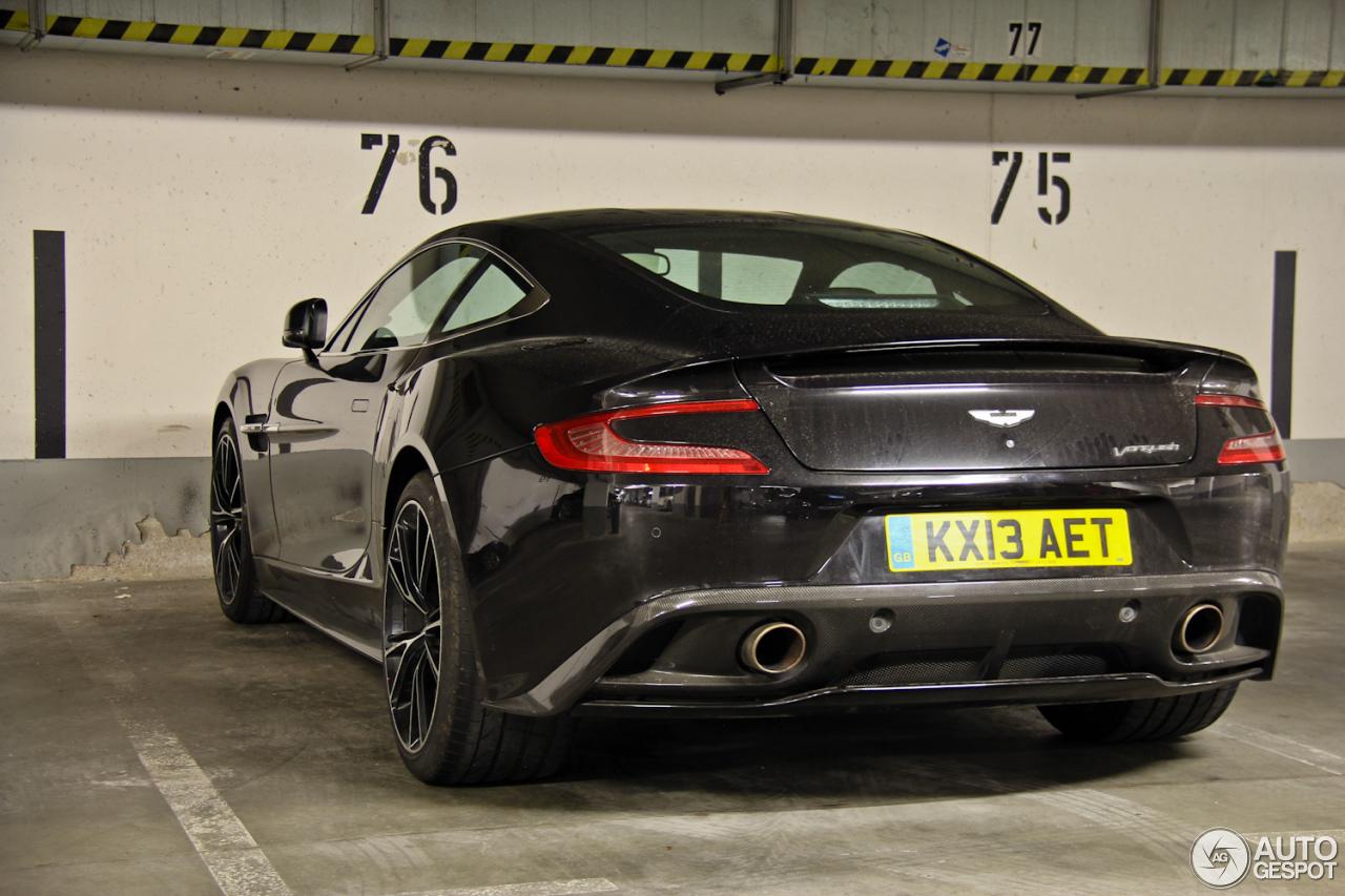 Aston Martin Vanquish 2013