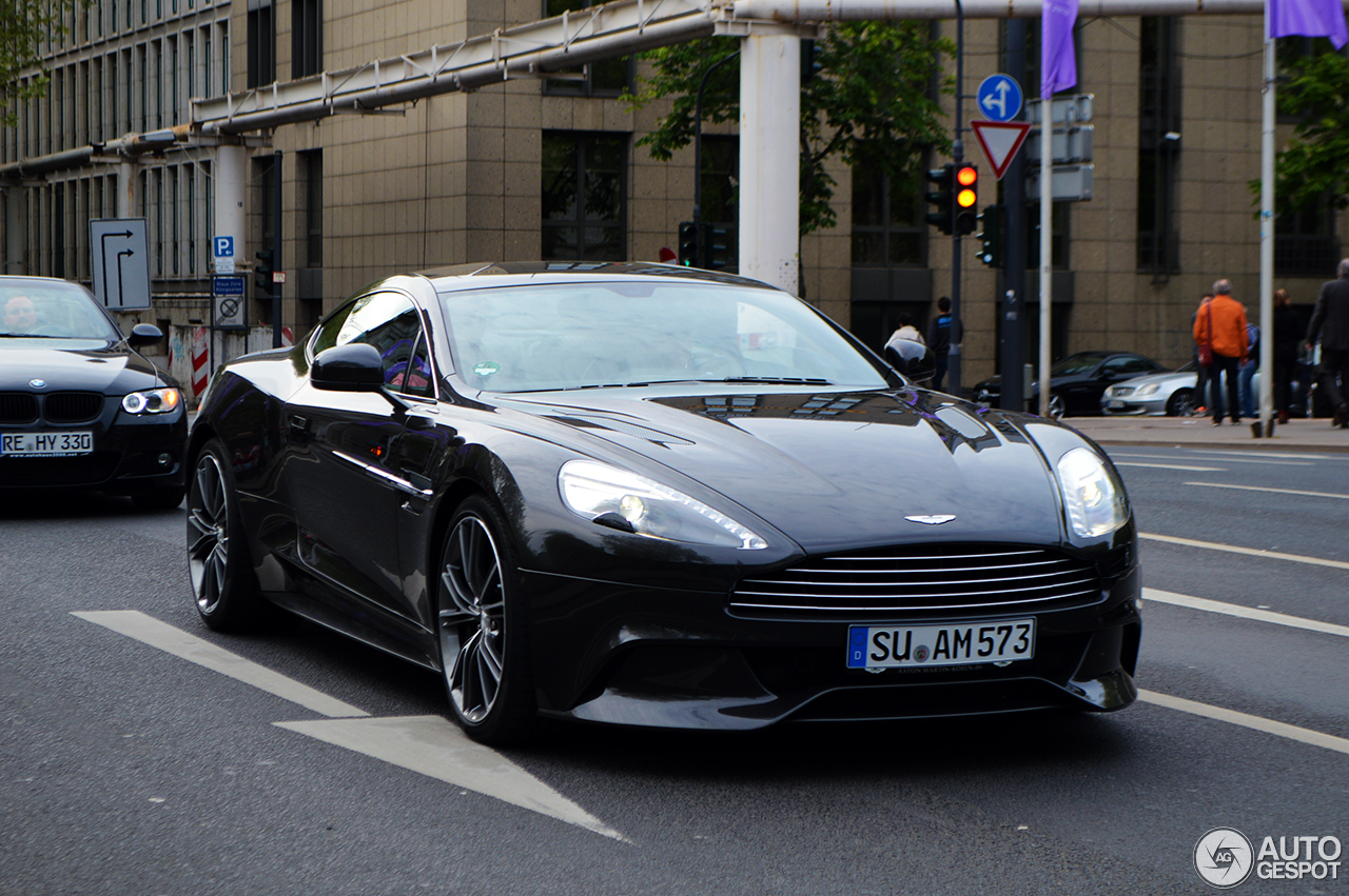 Aston Martin Vanquish 2013