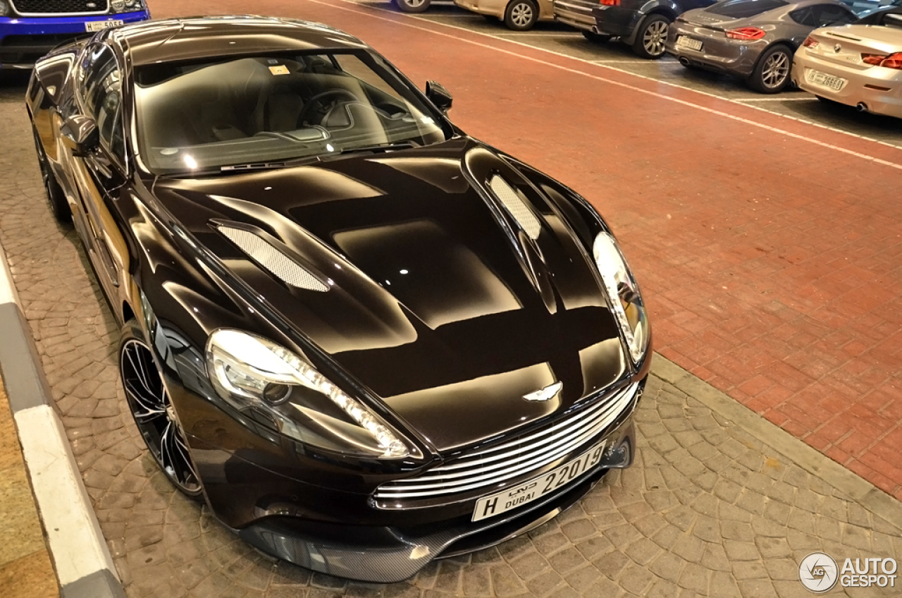 Aston Martin Vanquish 2013