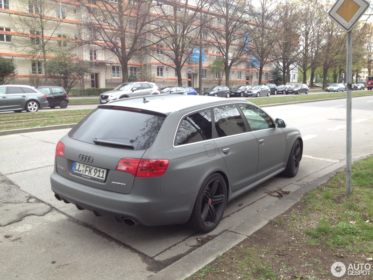 Audi MTM RS6 Avant C6