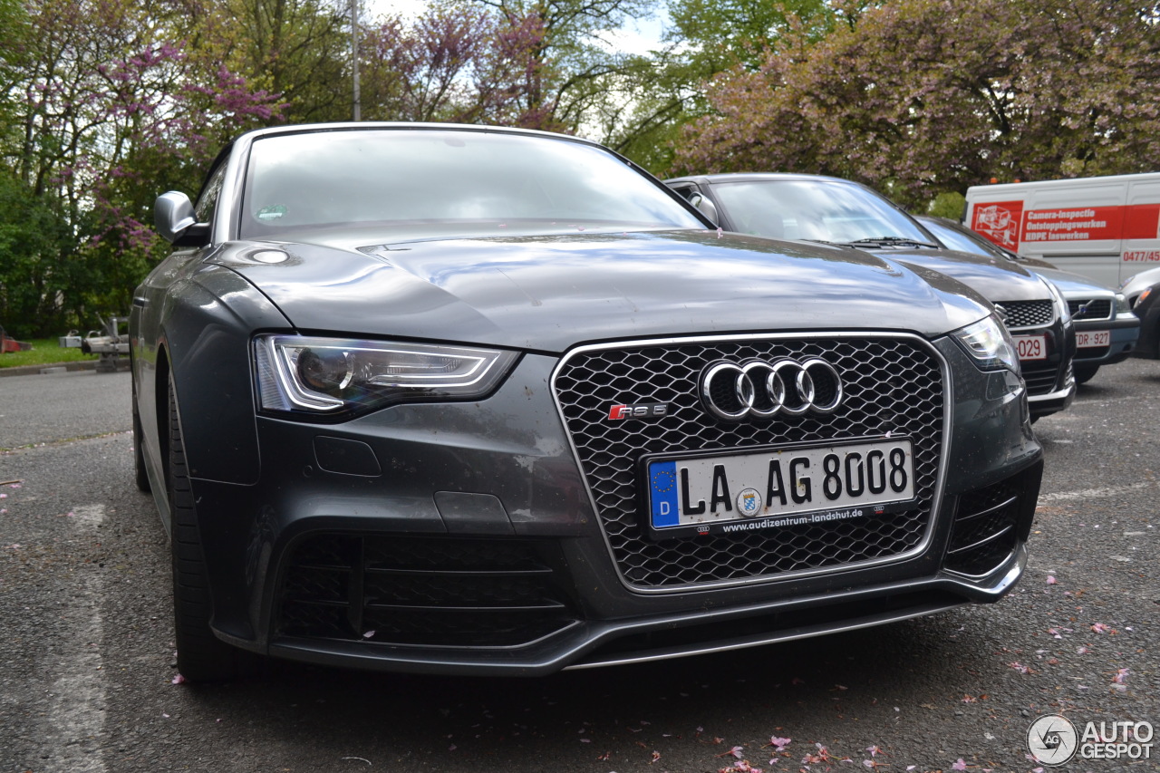 Audi RS5 Cabriolet B8