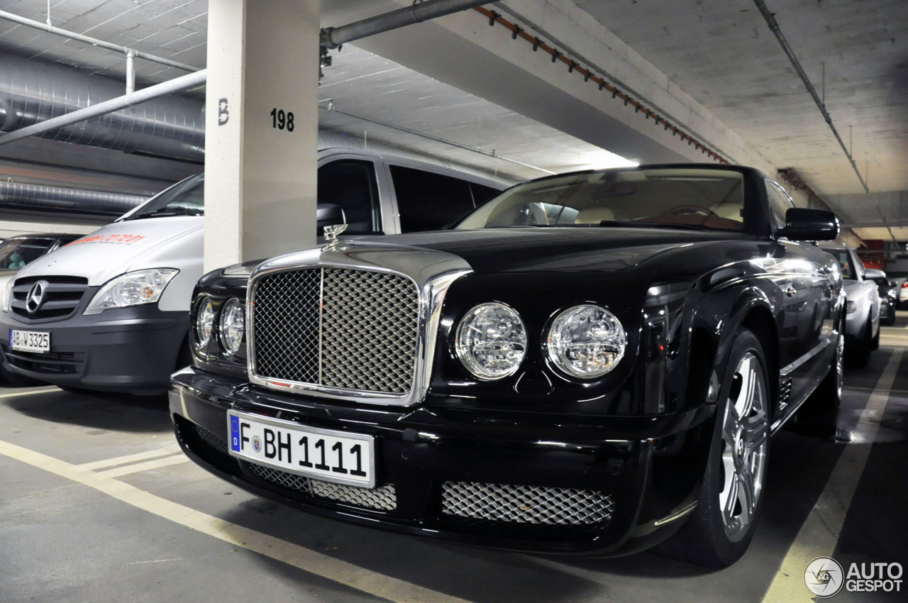 Bentley Brooklands 2008