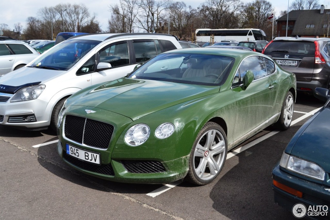 Bentley Continental GT V8