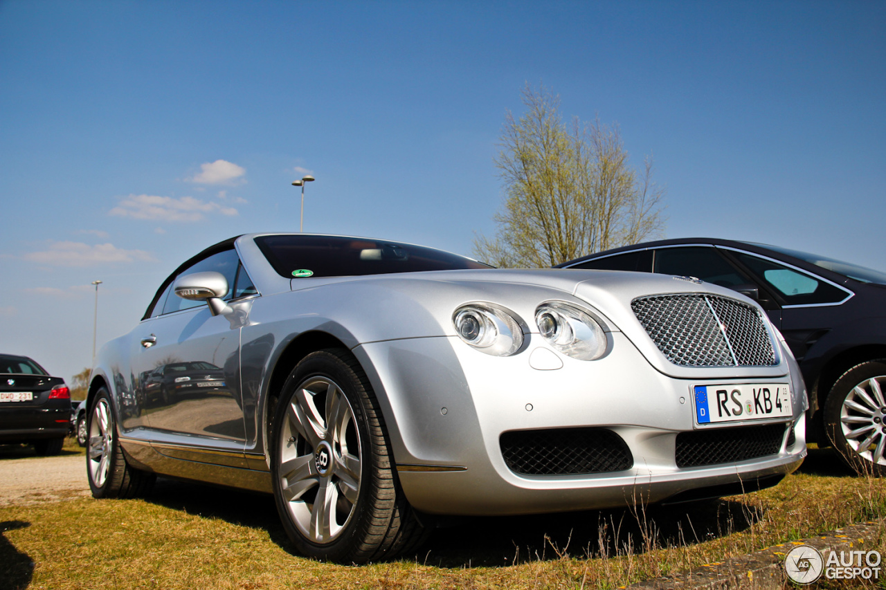 Bentley Continental GTC