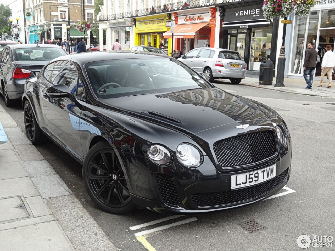 Bentley Continental Supersports Coupé